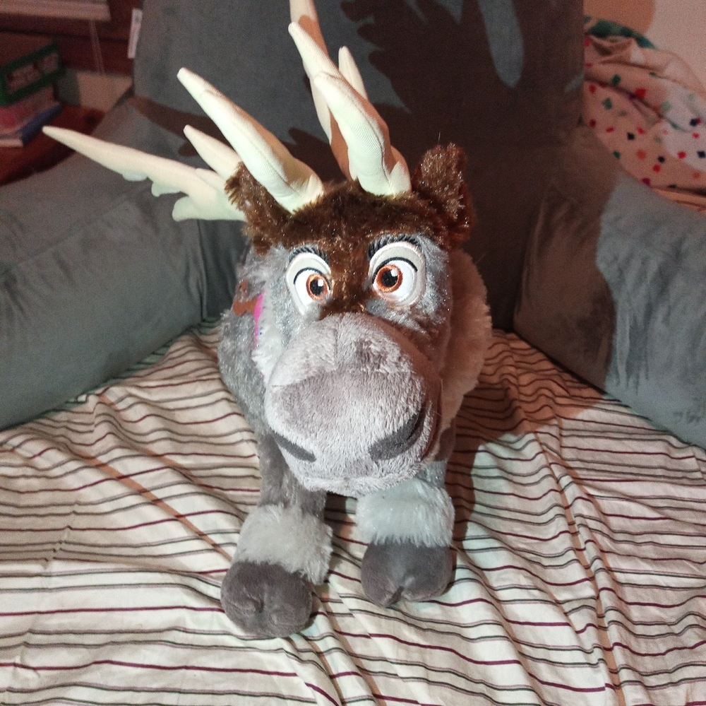 Sven Frozen Disney Plushie - Like New!